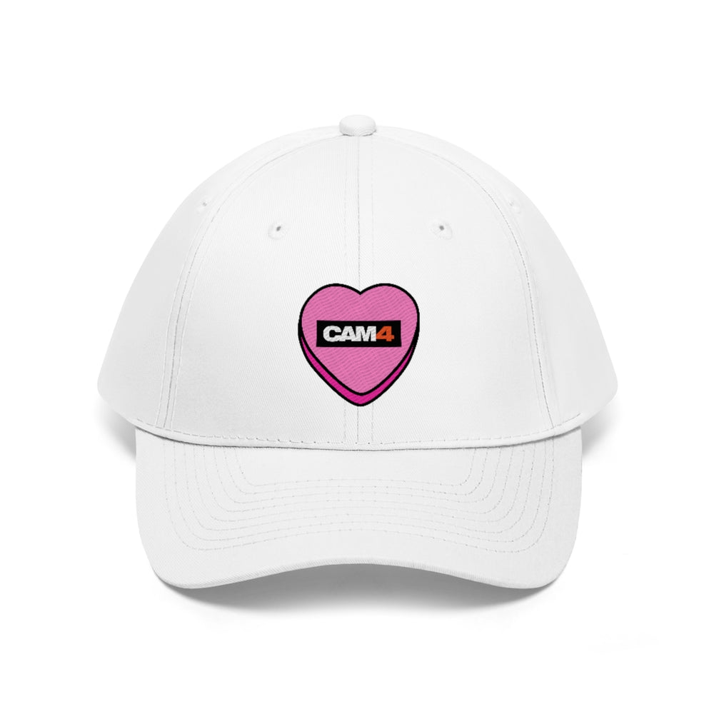 Heart Hat- 'Candy Heart'