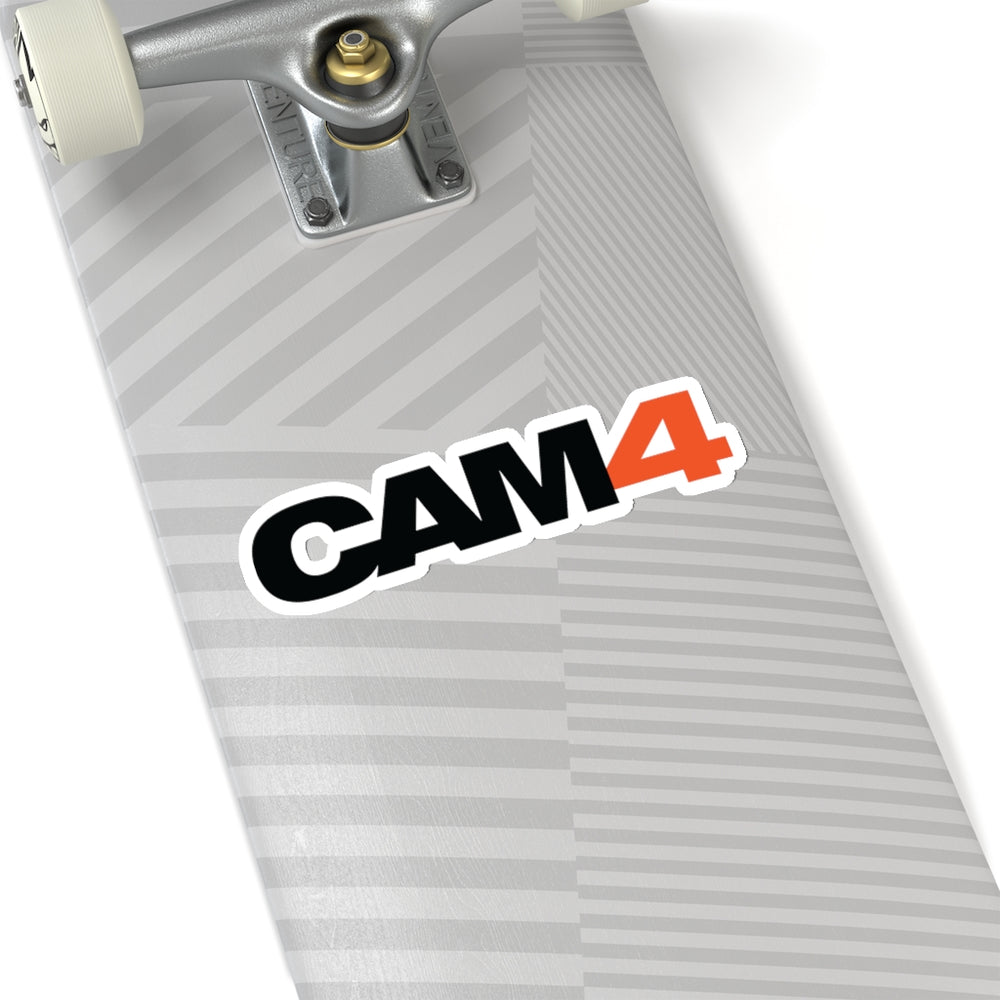 CAM4 Sticker- Black