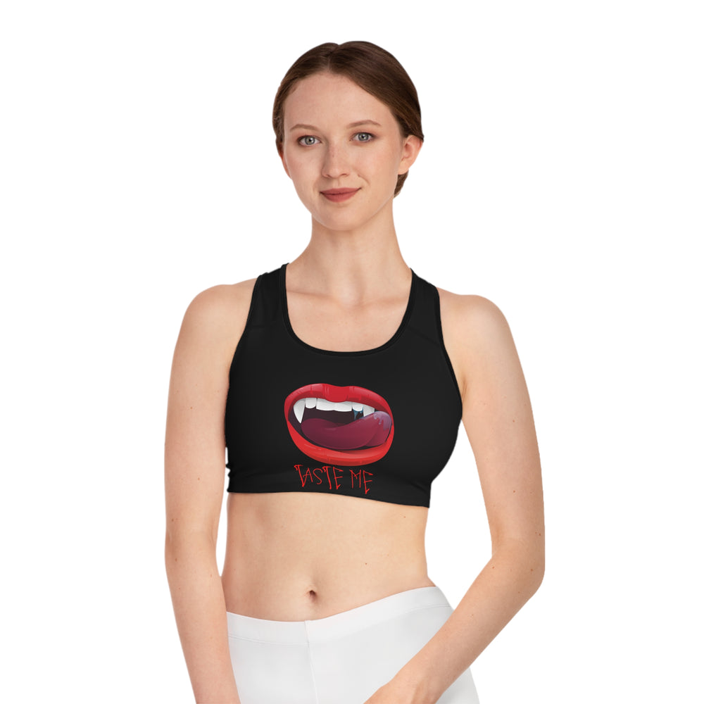 Halloween Sports Bra (AOP)