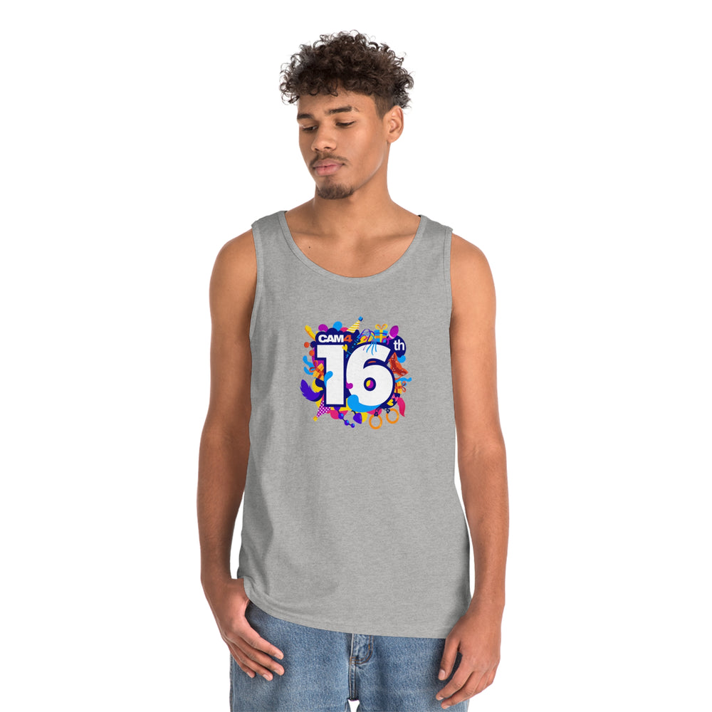 
                
                    Load image into Gallery viewer, 16th Tank Top
                
            