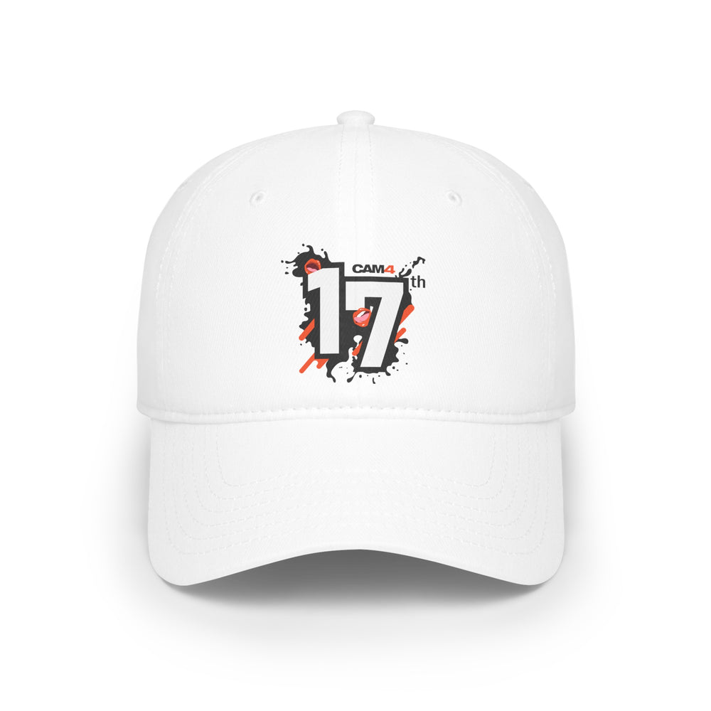 CAM4 17th Baseball Cap