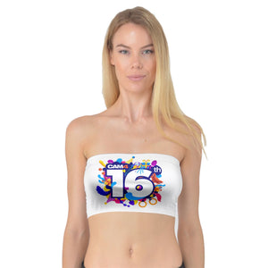 16th Bandeau Top