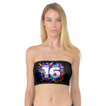 16th Bandeau Top