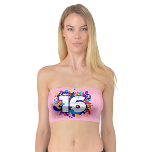 16th Bandeau Top