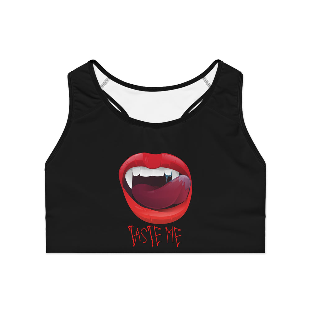 Halloween Sports Bra (AOP)