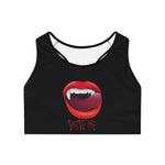 Halloween Sports Bra (AOP)