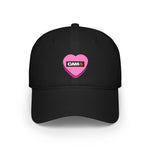 CAM4 Heart Hat