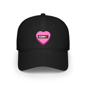 CAM4 Heart Hat