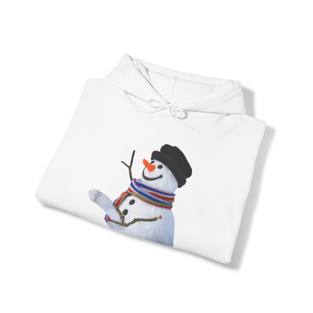 XXXMAS Naughty Snowman Hoodie (Unisex)