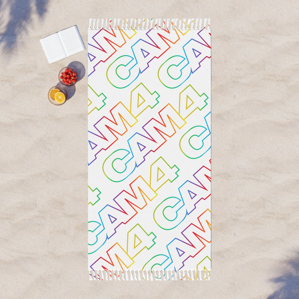 Pride Boho Beach Towel