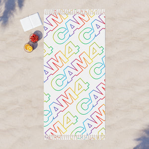 Pride Boho Beach Towel