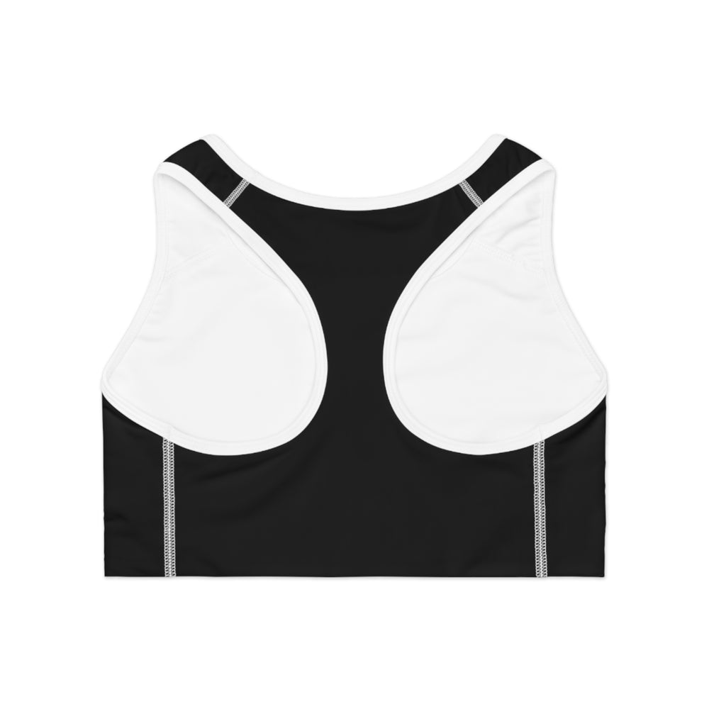 Halloween Sports Bra (AOP)