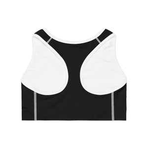 Halloween Sports Bra (AOP)