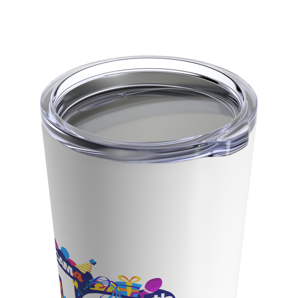 
                
                    Load image into Gallery viewer, 16th Steel Tumbler, 20oz
                
            