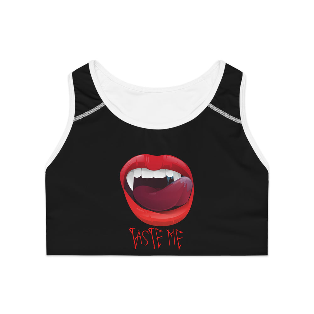 Halloween Sports Bra (AOP)