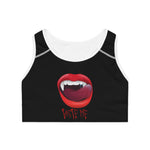 Halloween Sports Bra (AOP)