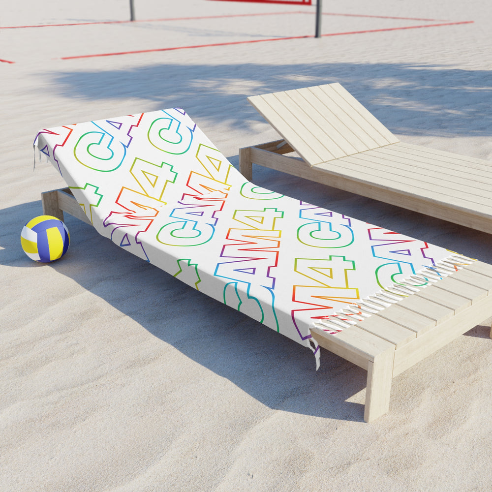 Pride Boho Beach Towel