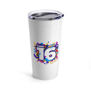 16th Steel Tumbler, 20oz