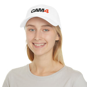 CAM4 Hat (Black Logo)