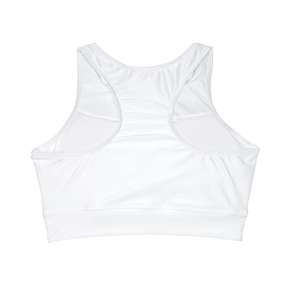 CAM4 17th High Neck Crop Top