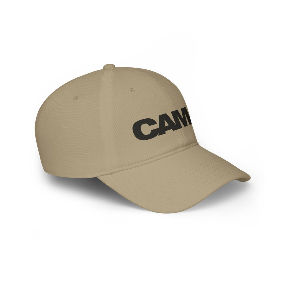 CAM4 Hat (Black Logo)