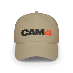 CAM4 Hat (Black Logo)