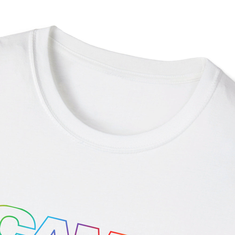 CAM4 Pride Tee (Outlined)