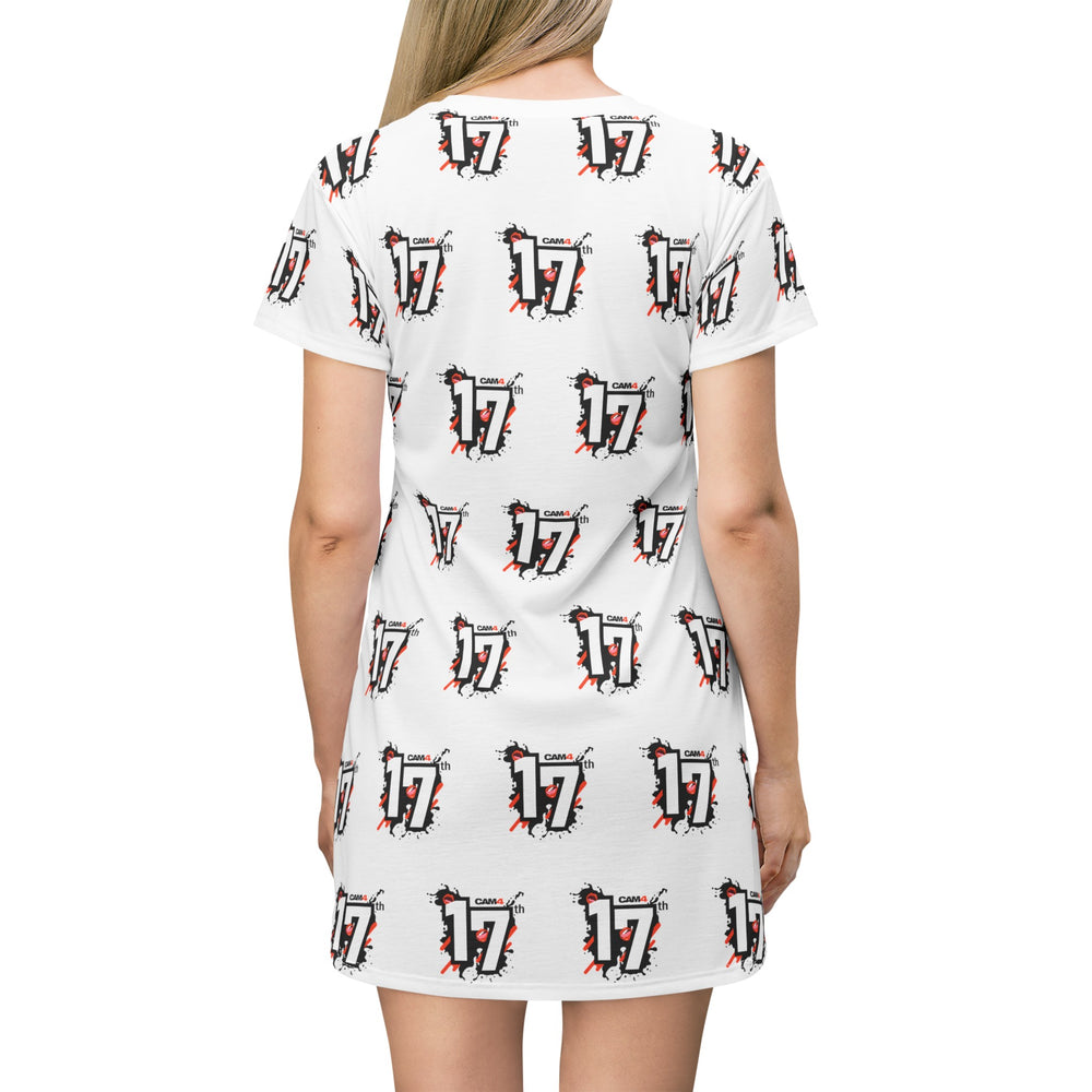 CAM4 17th- T-Shirt Dress