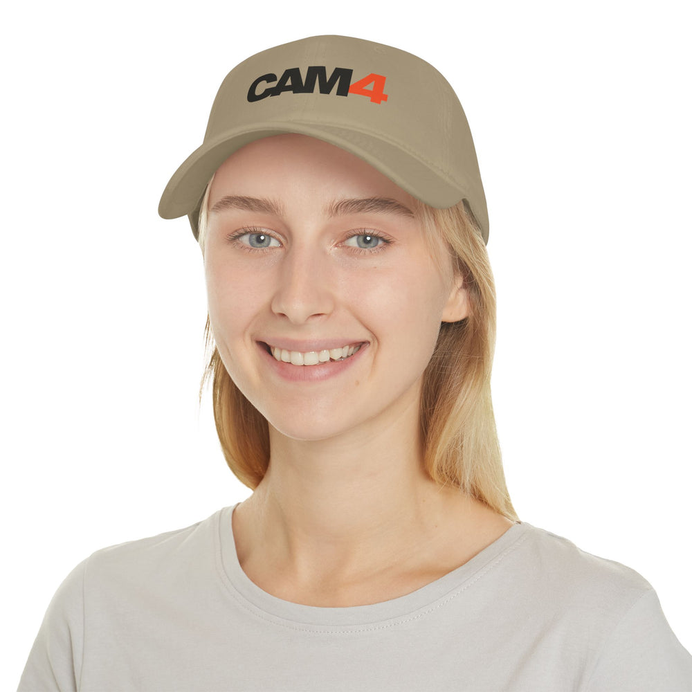 CAM4 Hat (Black Logo)
