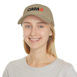 CAM4 Hat (Black Logo)
