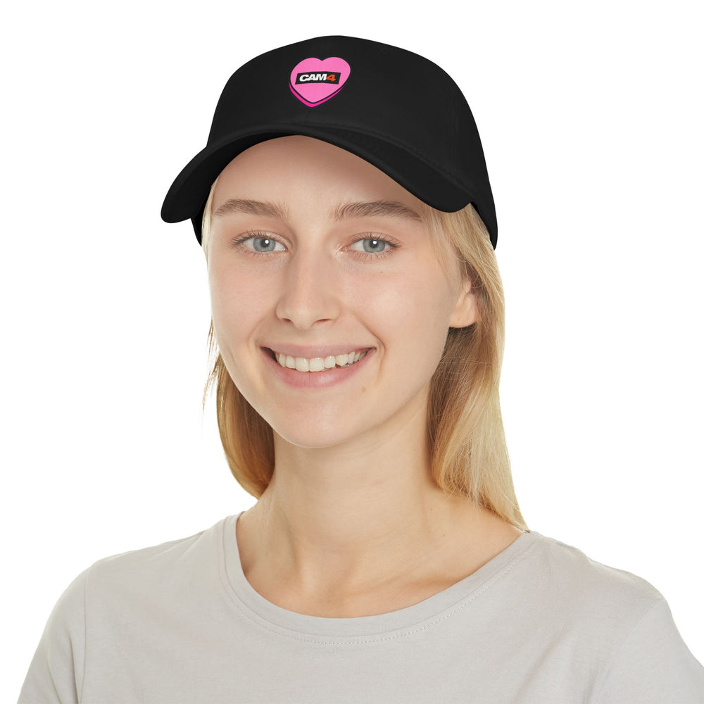 CAM4 Heart Hat