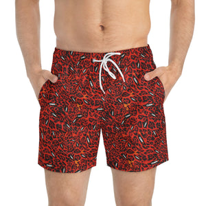 
                
                    Load image into Gallery viewer, Cheetah Swim Trunks
                
            
