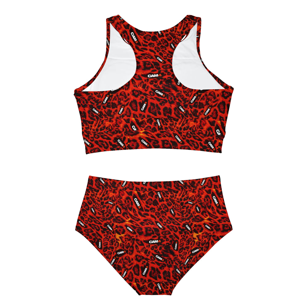 Cheetah Bikini Set