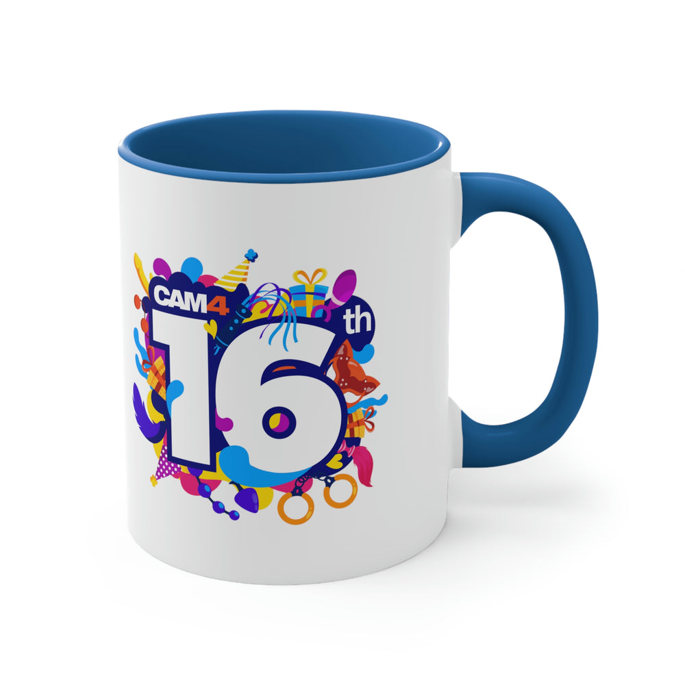 16th Mug, 11oz