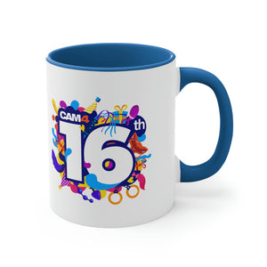 16th Mug, 11oz