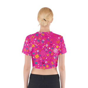 
                
                    Load image into Gallery viewer, Birthday Cotton Crop Top
                
            