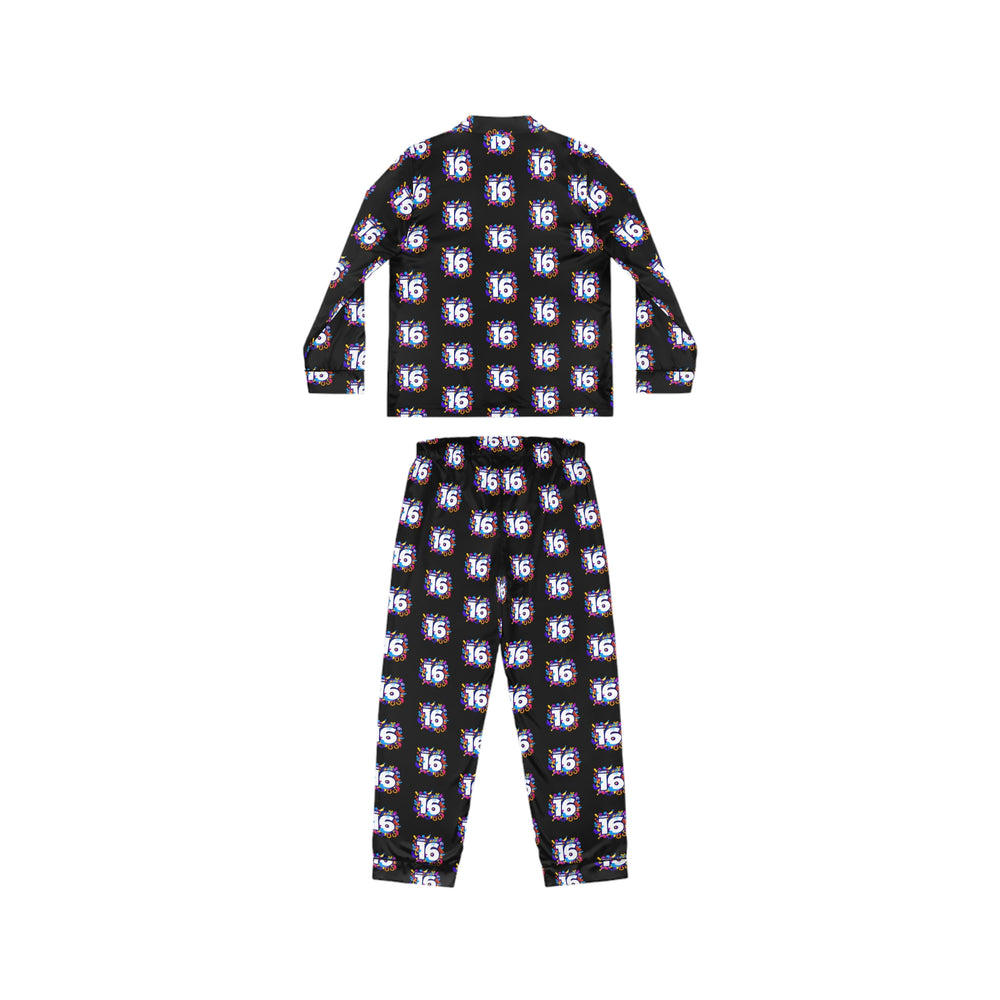 16th Satin Pajamas