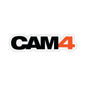 CAM4 Sticker- Black