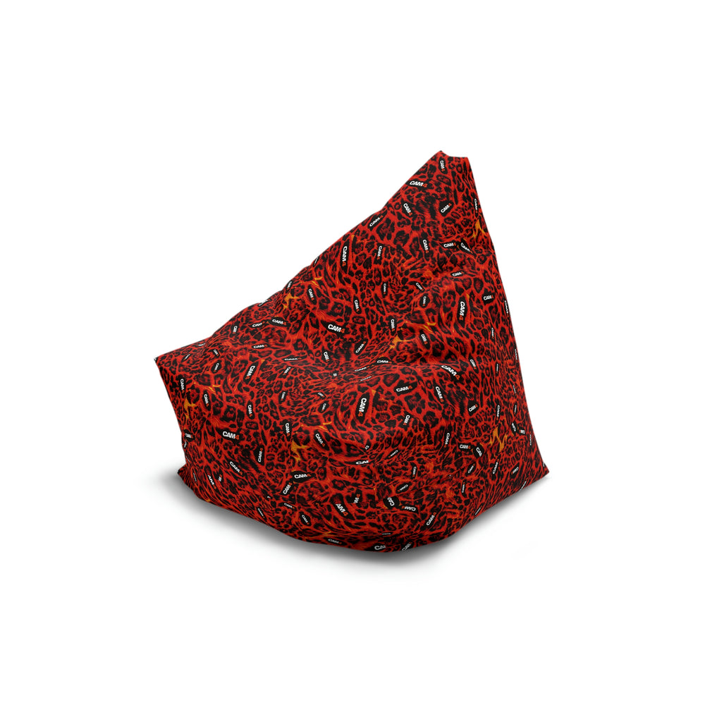 Cheetah Bean Bag Chair Cover