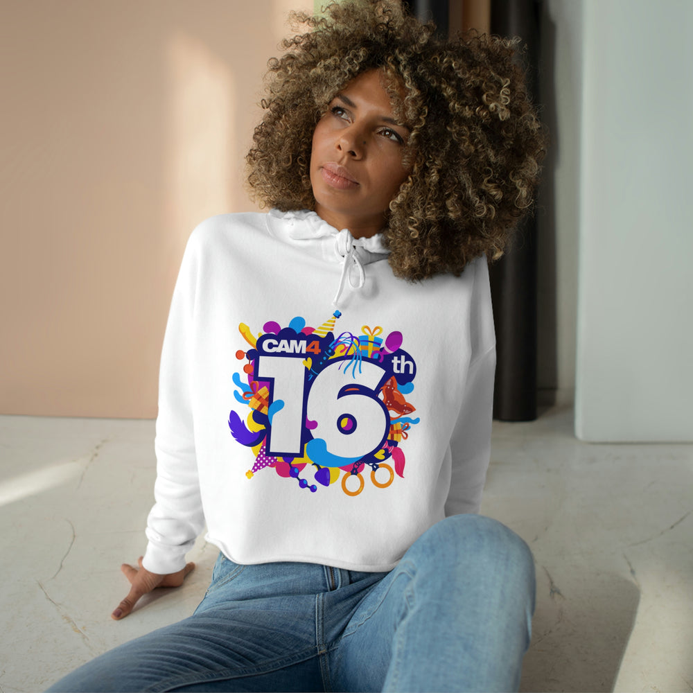 16th Crop Hoodie