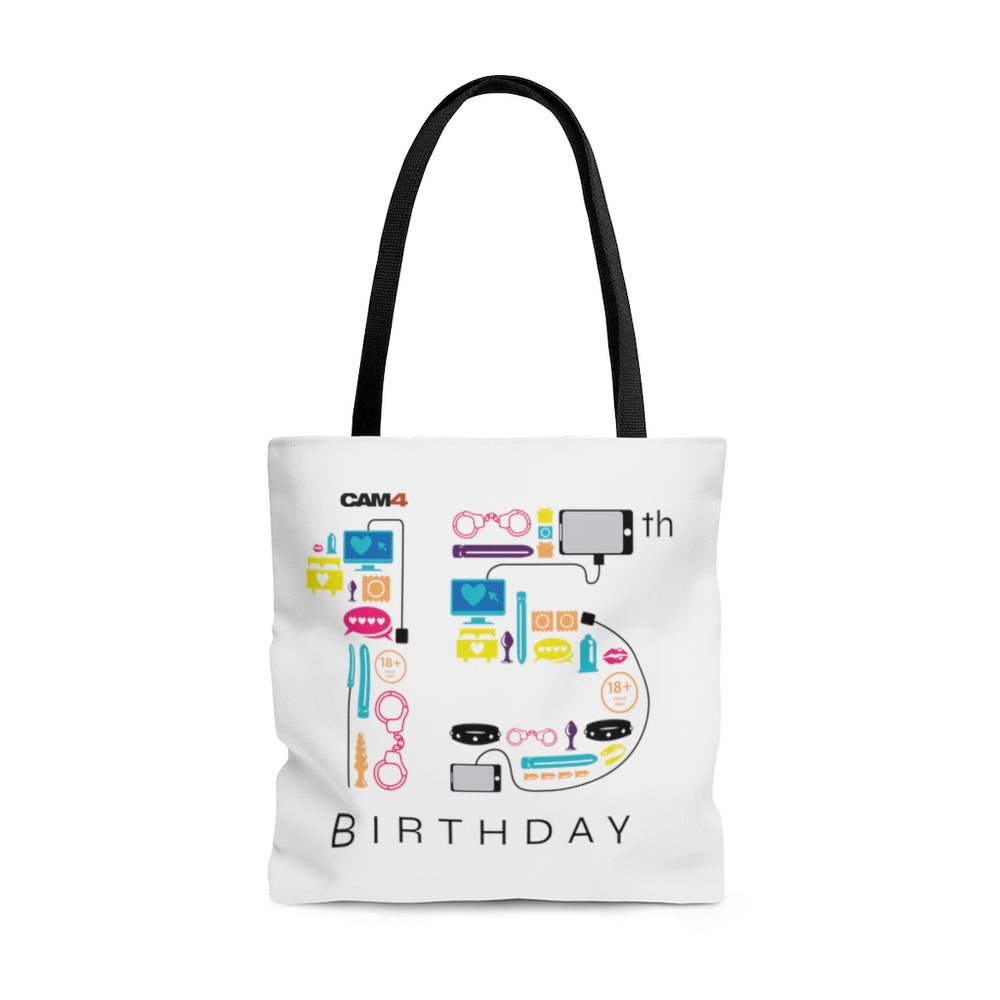 
                
                    Load image into Gallery viewer, Birthday (15th)- Tote
                
            