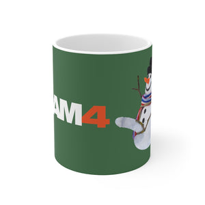 XXXMAS Naughty Snowman Mug