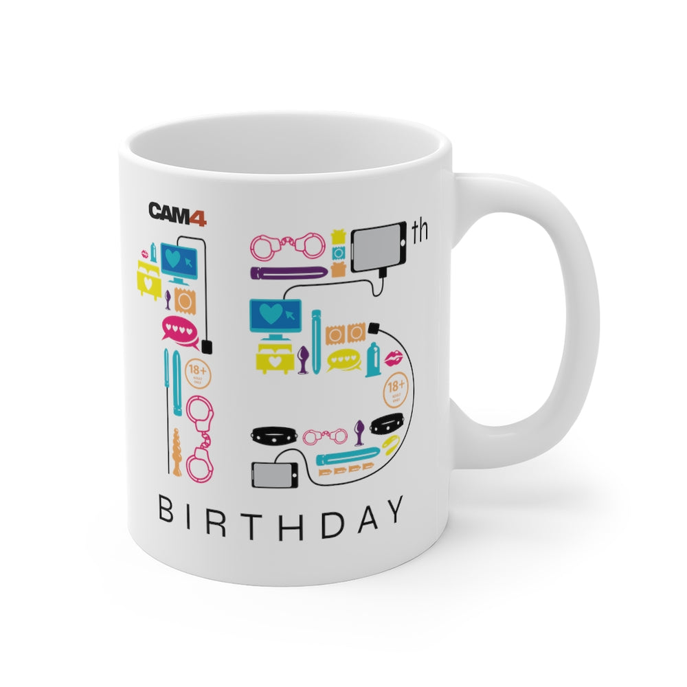 
                
                    Load image into Gallery viewer, Birthday (15th) - Mug
                
            