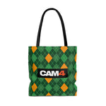 St. Patrick's Day Tote Bag- 'Tartan'