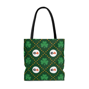 St. Patrick's Day Tote Bag- 'Clover'