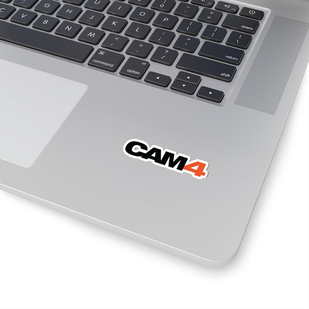 
                
                    Load image into Gallery viewer, CAM4 Sticker- Black
                
            