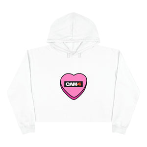 Heart Crop Hoodie