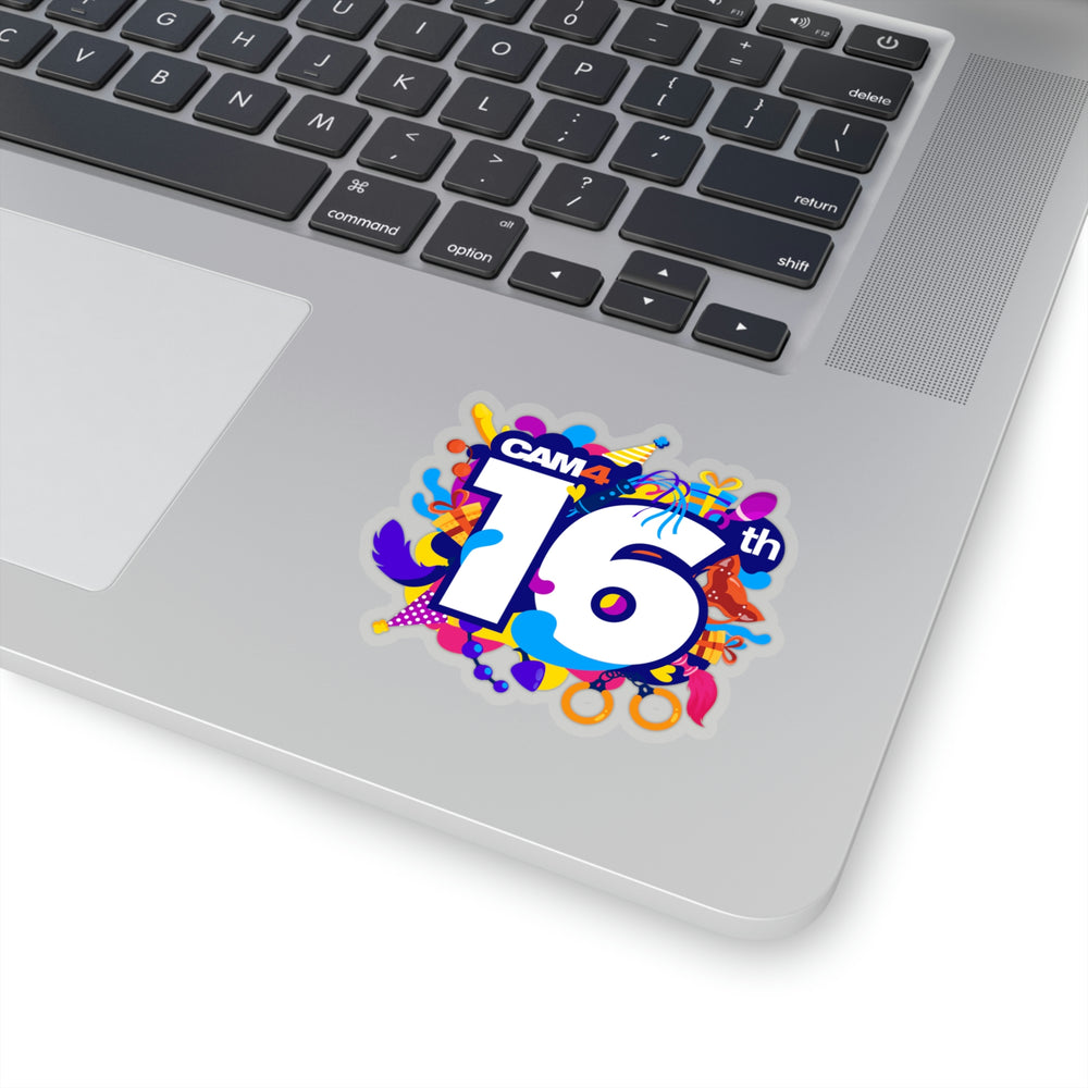 16th Stickers