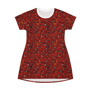 Cheetah Dress