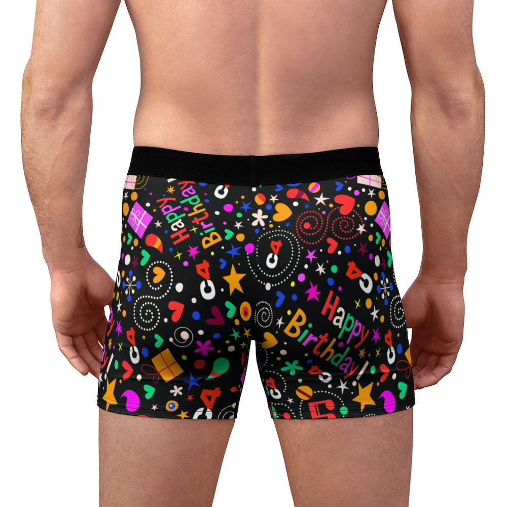 Birthday Boxer Briefs